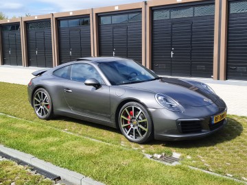 VERKOCHT  2018 Porsche 911 Carrera Twin-Turbo Automaat PDK 370 PK